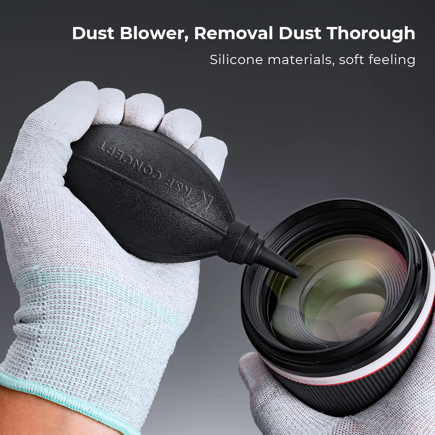 Amazon.com : K&F CONCEPT 9-in-1 Camera Lens Cleaning Kit for DSLR